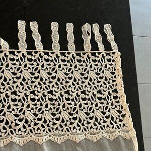 Elegant Lace curtains (2pack) 82 long x 50